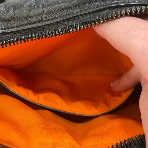 Rag and Bone field puffer leather messenger bag - Picture 12 of 15